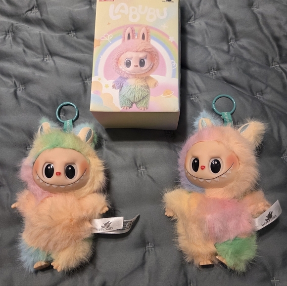 LAFUFU The Monsters Plush Keychain Bundle - Picture 8 of 8